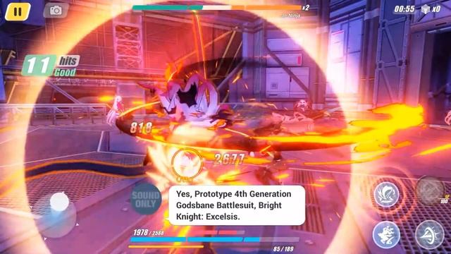 Honkai Impact 3 - Hymn Of Excelsis - Full Story