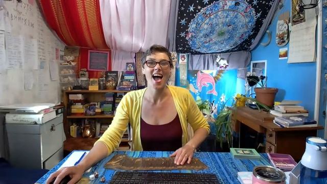 Live Tarot & Oracle Reading - Get Your Number & Get a Card! #CharTarot Members Get Extras смотреть онлайн