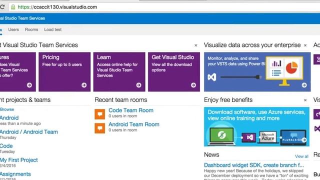 Setup Android for TFS смотреть онлайн