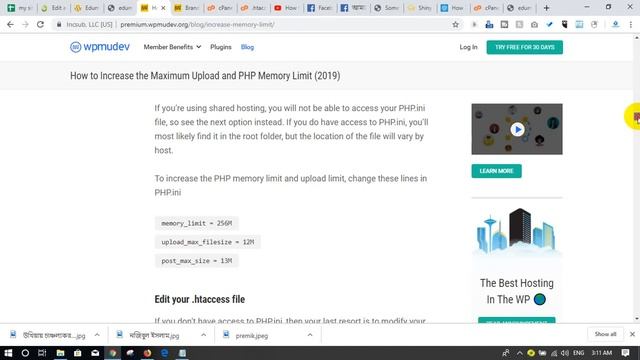How to fix The link you followed has expired and upload limit excess file on wordpress смотреть онлайн