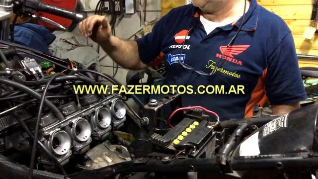 Carburación Suzuki GSX 600 Katana смотреть онлайн