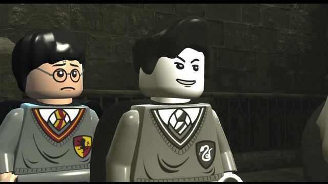 INFILTRATING SLYTHERIN! - LEGO HARRY POTTER YEARS 1-4 Co-op Let's Play Part 10 (1440p 60FPS PC) смотреть онлайн