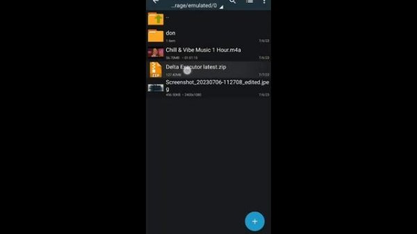 How to Download Delta Executor Roblox MOBILE!!?? FULL TUT