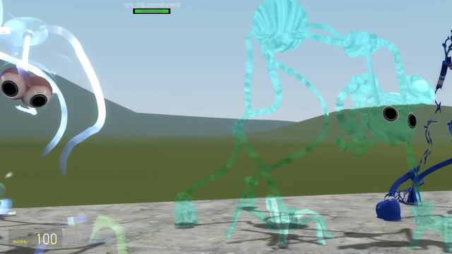 MOMMY LONG LEGS ALL SKINS PART 2 In Garry's Mod (Poppy Playtime Chapter 2) смотреть онлайн