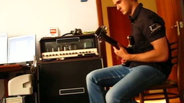 Schecter C1 Blackjack ATX + Cornford MK50H II смотреть онлайн