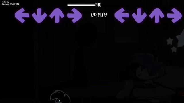 FNF Sleeptalk But Is Kokomi (MOD LINK) смотреть онлайн