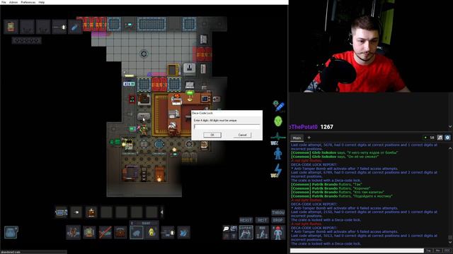 [RU] Стрим Space Station 13 - SS220 TG, кафе Ксенобио, смэрть от Нюков и Капитан в дрипе 02.04.22 смотреть онлайн
