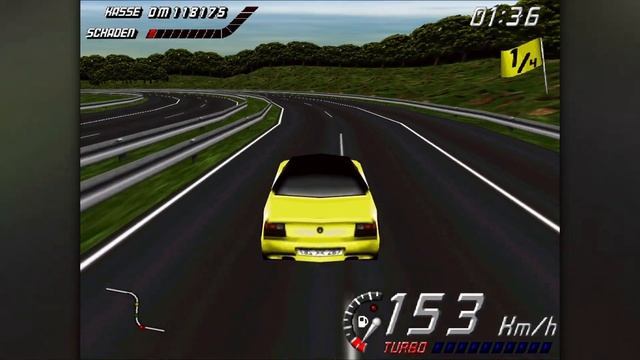 AUTOBAHNRASER 1 - Hamburg nach Köln (PC Gameplay) смотреть онлайн