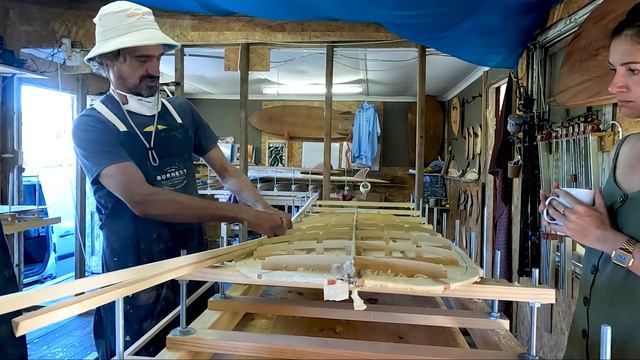 How to make a wooden surf board in 18min | DIY | Cape Town | Ep 42 смотреть онлайн