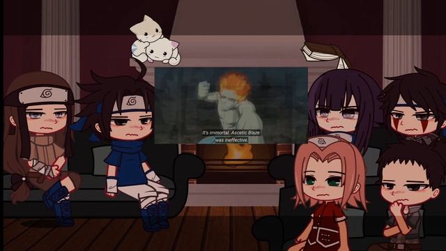 ||Naruto Friends React To Naruto As Gabimaru||#2