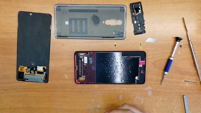 Xiaomi Mi 9T Замена дисплея