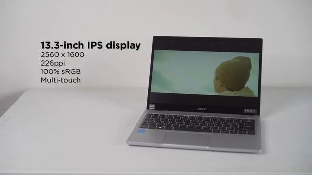 Acer Spin 3 Unboxing and Hands-on смотреть онлайн