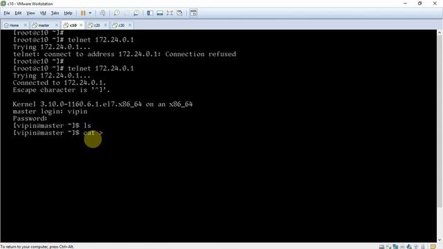 17 Remote Management using Telnet | Part-2 | Linux Networking Tutorial | Linux Networking смотреть онлайн