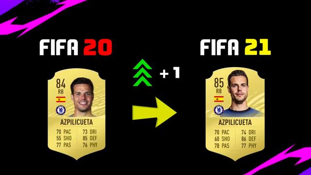 FIFA 21 | CHELSEA PLAYER RATINGS!! 😱🔥 FT. WERNER, ZIYECH & THIAGO SILVA ✅ смотреть онлайн