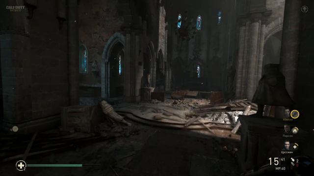 Прохождение Call of Duty WW2 (Глава 3 - Цитадель) CallOfGamesTV смотреть онлайн