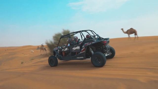 Dubai Desert Big Red Adventure Tour смотреть онлайн
