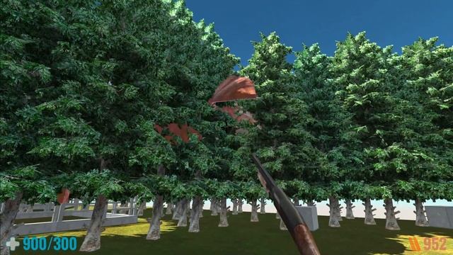 Explore the dinosaur park. FPS perspective! | Animal Revolt Battle Simulator смотреть онлайн