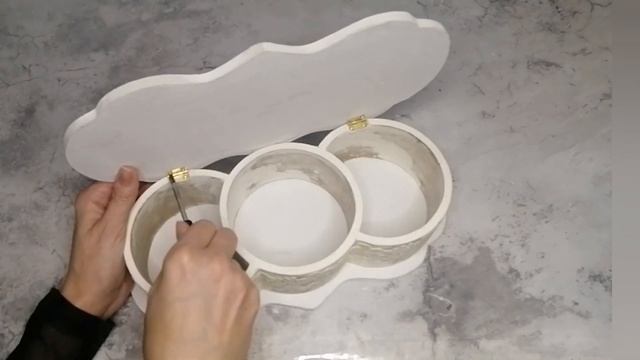 DIY Chic cardboard box ? Шикарная шкатулка из картона! смотреть онлайн