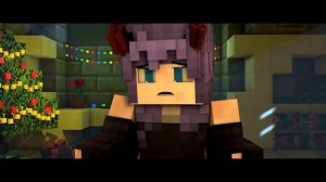 «A Christmas Special» - Minecraft Animation (@Rainimator & @TheBlueJerome Crossover) - Part 1
