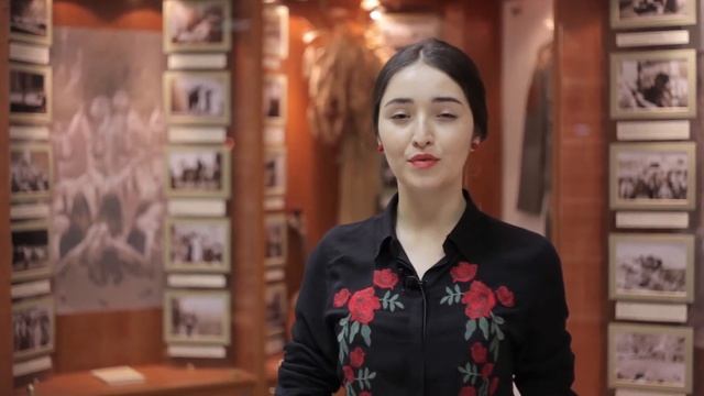 Совет землячеств БГУ читает произведения своей страны: Мародбекова Рахима «Нидо ба хамватан» смотреть онлайн