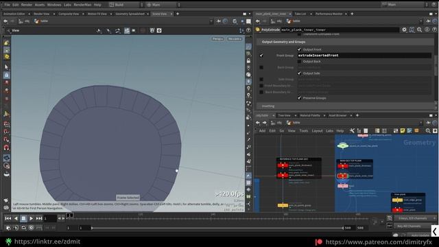 Procedural Table Generator | SideFX Houdini - Unreal Engine 5 Breakdown смотреть онлайн
