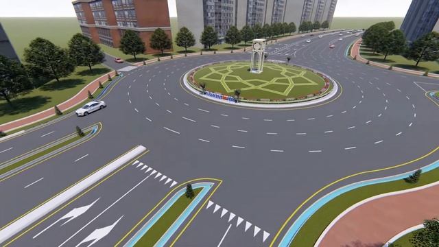 YO'L LOYIHASINING video roligi/ВИДЕО ДОРОЖНОГО ПРОЕКТА/ROAD PROJECT animation video смотреть онлайн