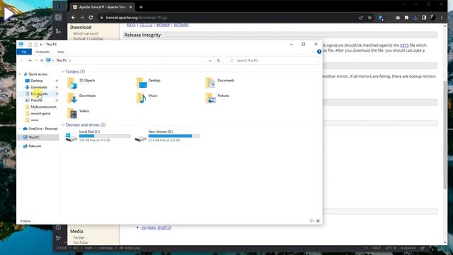 How to Install Tomcat in IntelliJ IDEA & Run JSP Project смотреть онлайн