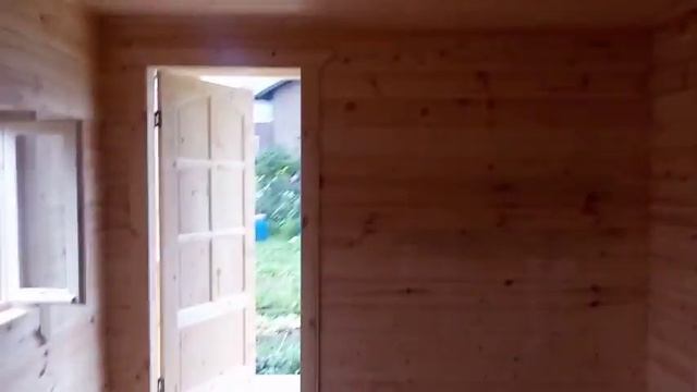 Вологодские дома - видеообзор одноэтажной бани 6х4 м, из профилированного бруса, 90х150 мм смотреть онлайн