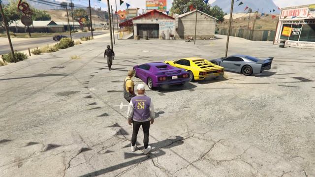 Best $1M Sports Classic Car Challenge! | GTA Online смотреть онлайн