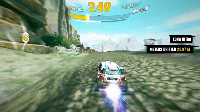 Asphalt Xtreme - All Rally Cars gameplay смотреть онлайн