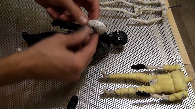 Как сделать подвижную куклу Джейсона Вурхиза смотреть онлайн