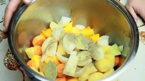 Суп пюре из тыквы / Тыквенный суп /  Простой рецепт супа пюре со сливками и тыквой /Полезный суп