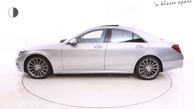 Mercedes-Benz S-Klasse 500 4MATIC PRESTIGE AMG LINE S 500 4 Matic, AMG Styling, Burmester, Rijassis смотреть онлайн