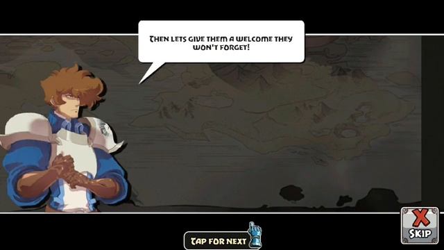 Lionheart Tactics - HD Gameplay - iOS смотреть онлайн