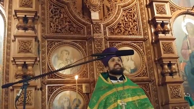 Проповедь иерея Сергия Чекоданова к 17-летию прославления преподобного Серафима Вырицкого смотреть онлайн