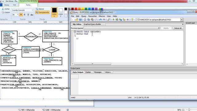 CREANDO UNA BASE DE DATOS DESDE CERO EN POSTGRESQL_ EJEMPLO 1 смотреть онлайн