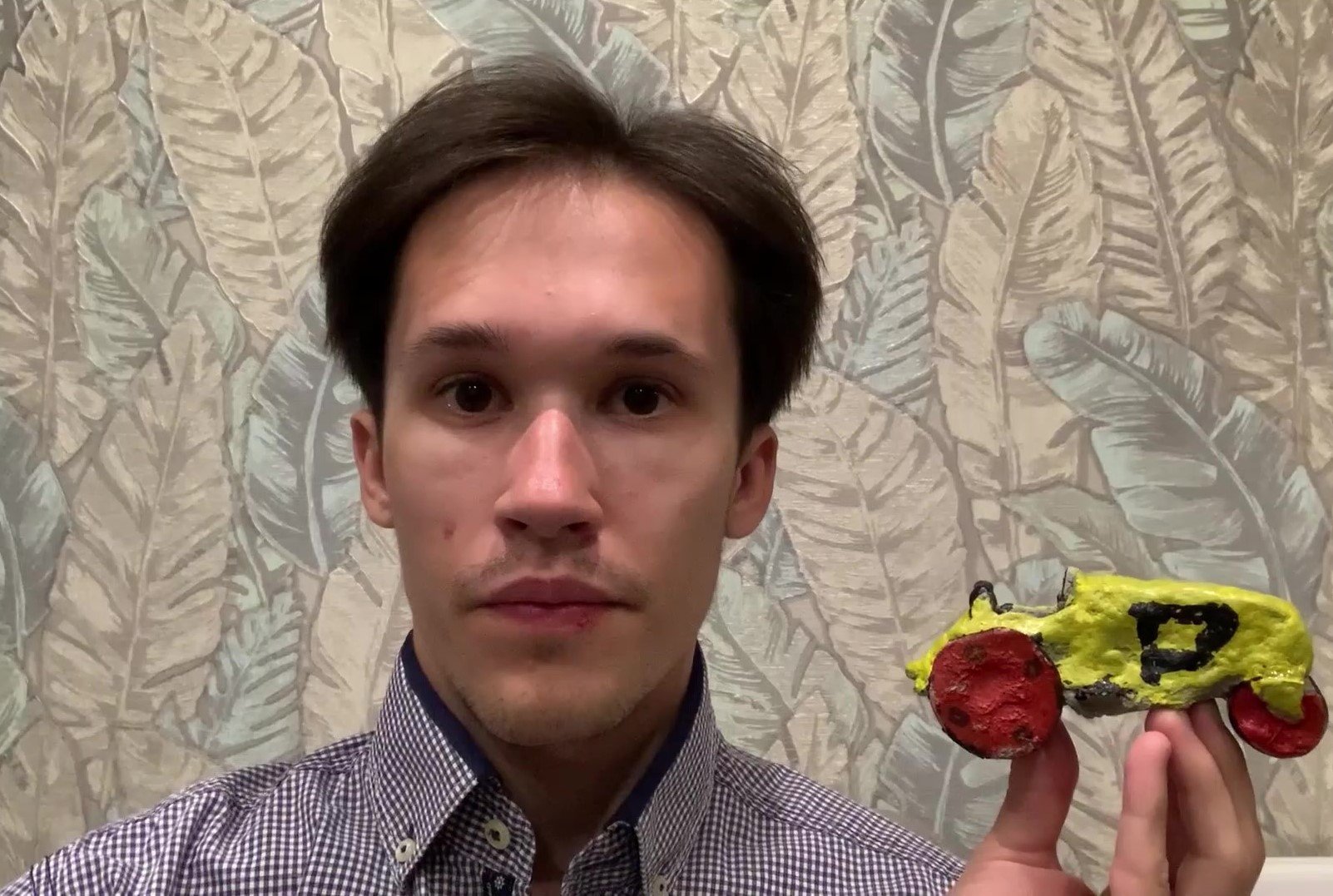 Каток номер один в СССР: леплю из глины модель ДУ-50 смотреть онлайн