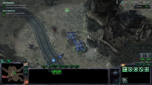 Trivializing the Game - StarCraft 2 (Modded Campaign - Hyperion Crew Mod) with Spectres 12 смотреть онлайн