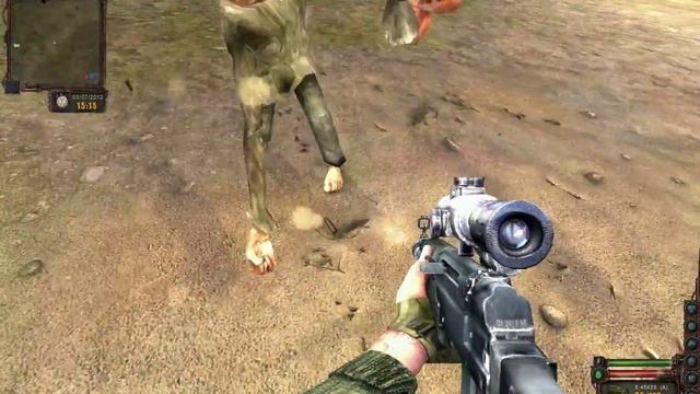 Странное существо с игры S.T.A.L.K.E.R Lost Alpha! смотреть онлайн