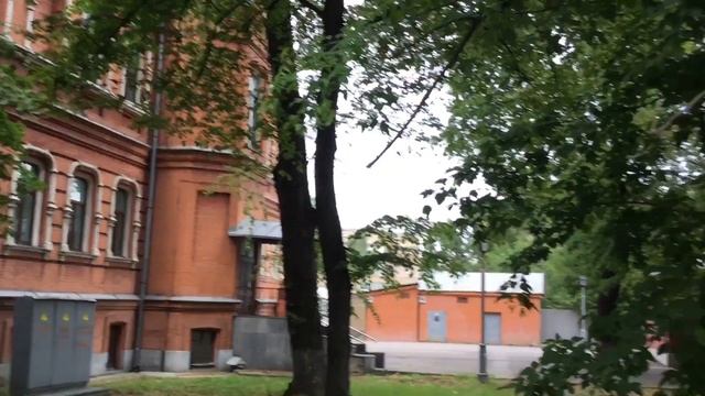 Сокольники. Стромынка. Больница братьев Бахрушиных!