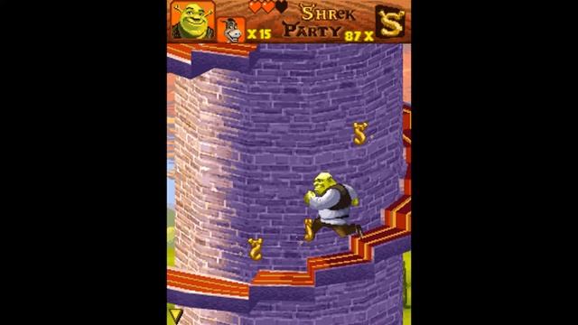 Прохождение игры Вечеринка Шрека: Глава 1 - День Святого Валентина: Уровень 3 - Купидон смотреть онлайн