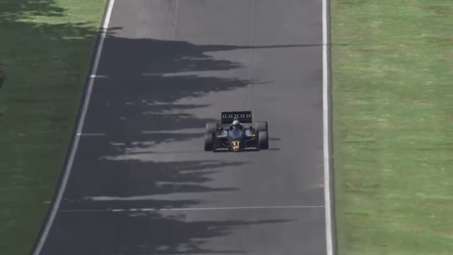 Lotus98T Test Run Around Brands Hatch - (Assetto Corsa) смотреть онлайн