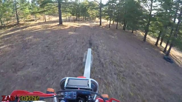 Тренировка по HARD ENDURO. Обновленный ЭНДУРО-ПАРК