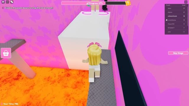 ? ПОБЕГ из Тюрьмы БАРБИ ЕХЕ в РОБЛОКС! ROBLOX Barbie exe Нубик Леска смотреть онлайн