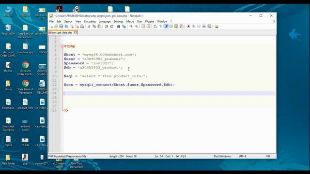 Android JSON Parsing Create PHP Scripts & Validate JSON смотреть онлайн