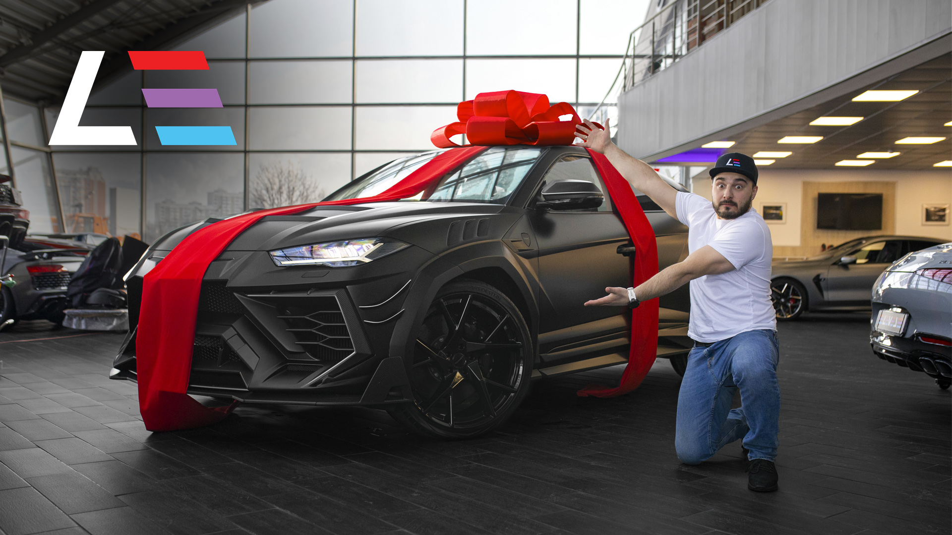 #28 | Мега розыгрыш | Вся правда о Mansory Urus | Обзор Alfa Romeo 8C смотреть онлайн