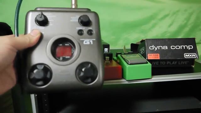 ZOOM　G1レビュー　【ギター初心者講座コンパクト・エフェクターとマルチエフェクターの違い】 смотреть онлайн