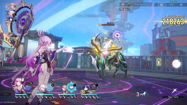 【Honkai: Star Rail】Gold and Gears ► Conundrum Lv.3 ★ First-Time Clear ║v1.6 #1197║ смотреть онлайн