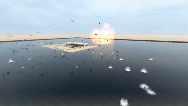 Garrysmod Fun with high power explosives смотреть онлайн