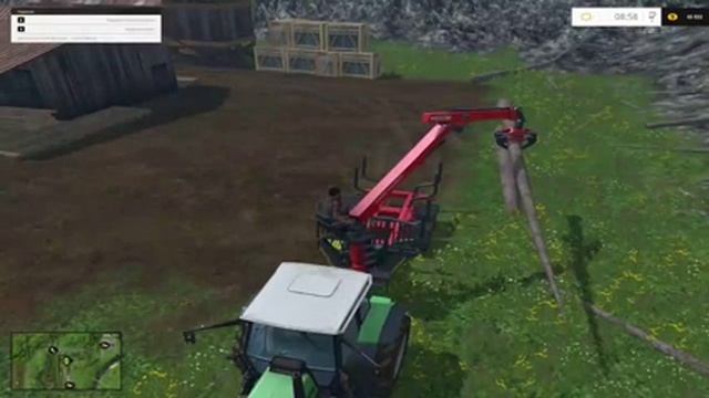 Обзор/НеОбзор Farming Simulator 2015 смотреть онлайн